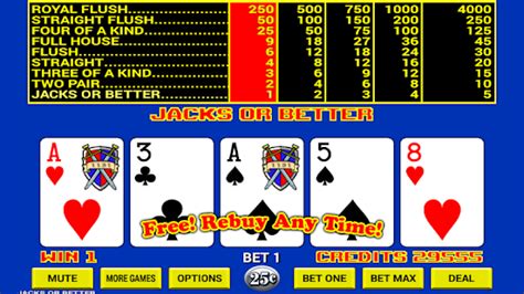 free video poker|free play poker.